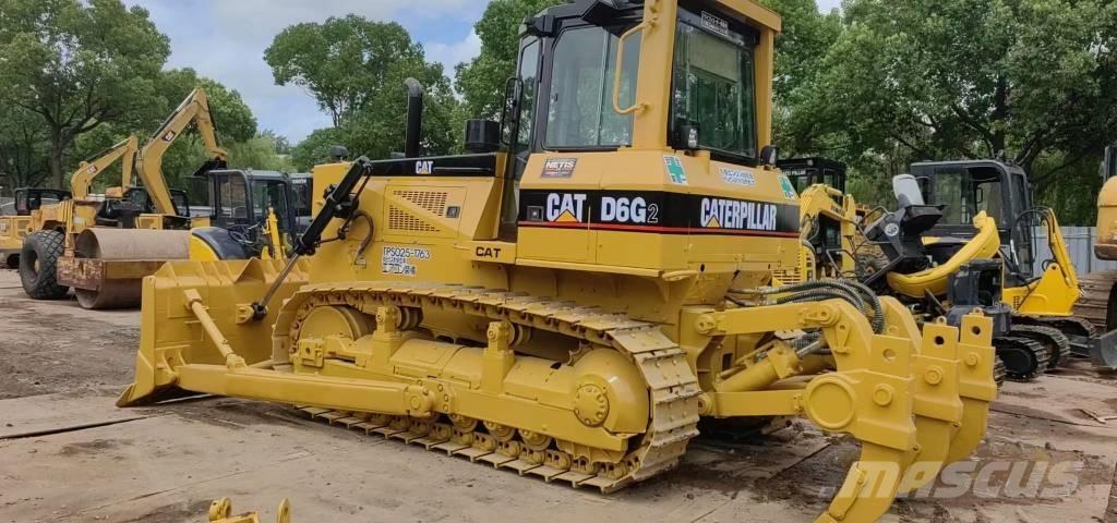 CAT D 6 G Bouteurs sur chenilles