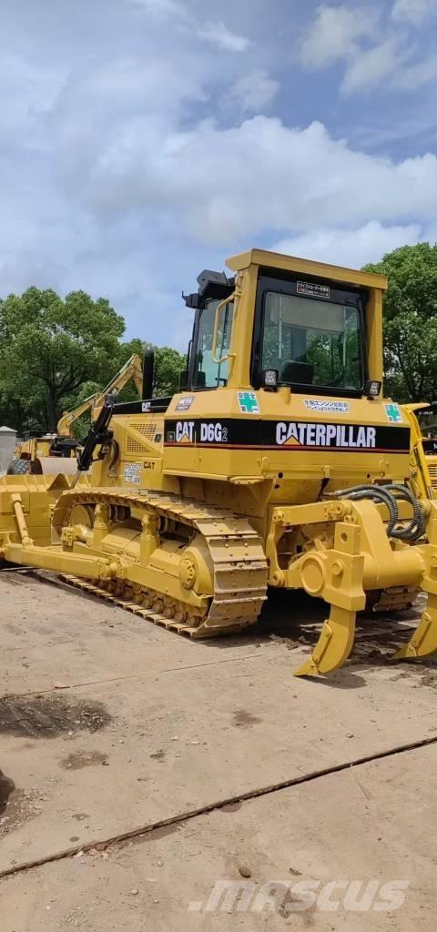 CAT D 6 G Bouteurs sur chenilles