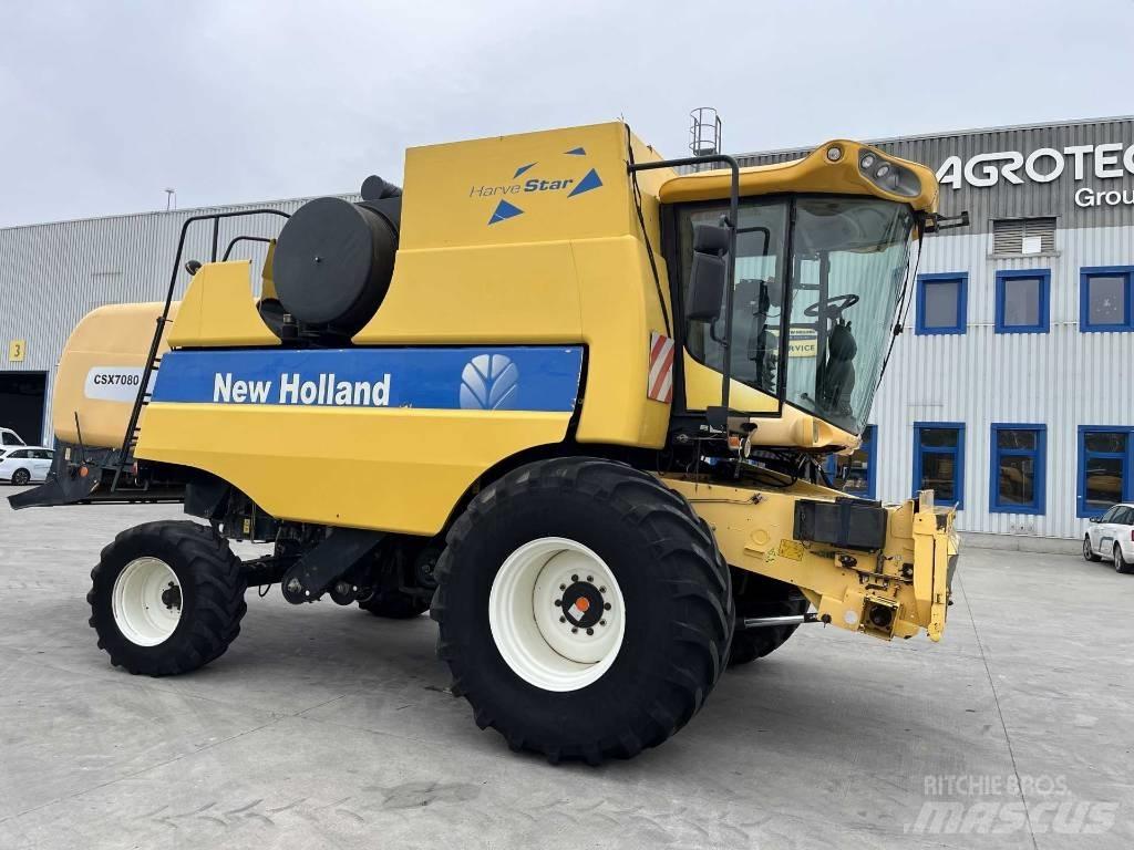 New Holland CSX 7080 Moissonneuse batteuse