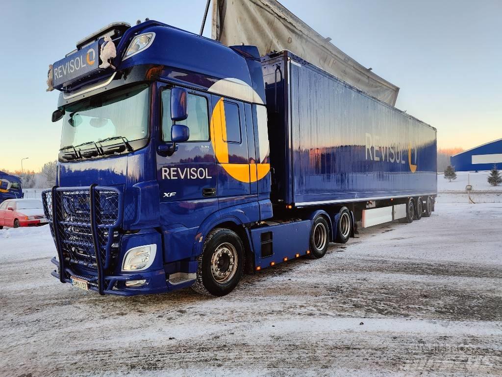 DAF XF 530 FTS Tracteur routier