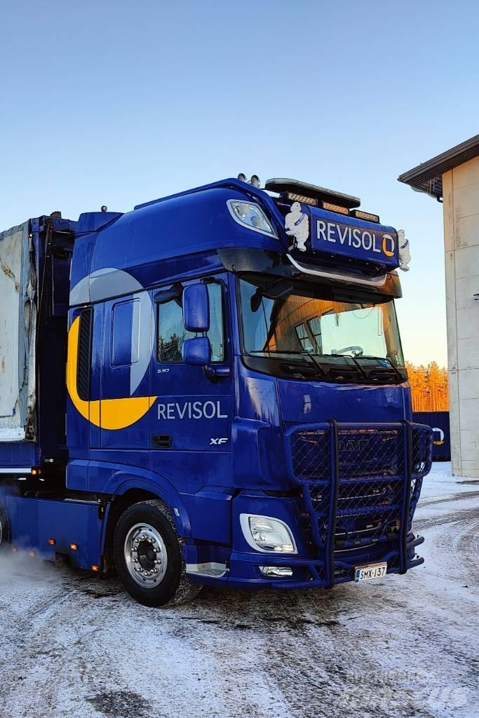 DAF XF 530 FTS Tracteur routier