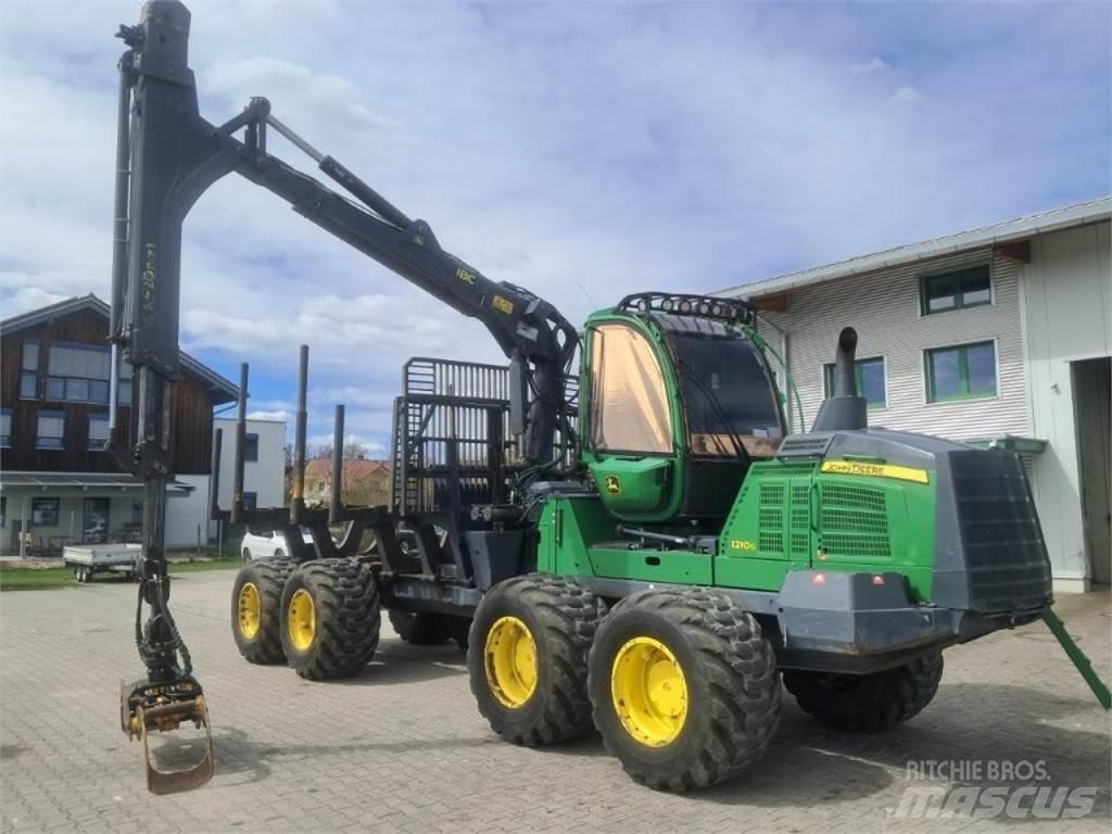 John Deere 1210 G Porteur