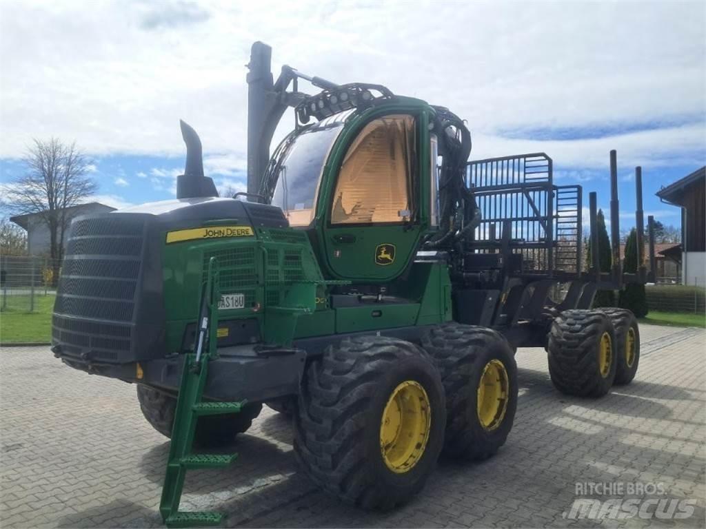 John Deere 1210 G Porteur
