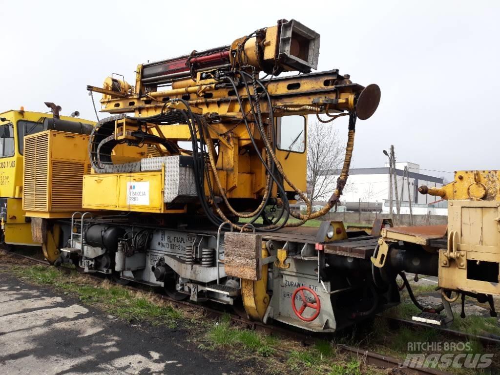 S.M Kirow PAL02 Enfonce pieu hydraulique