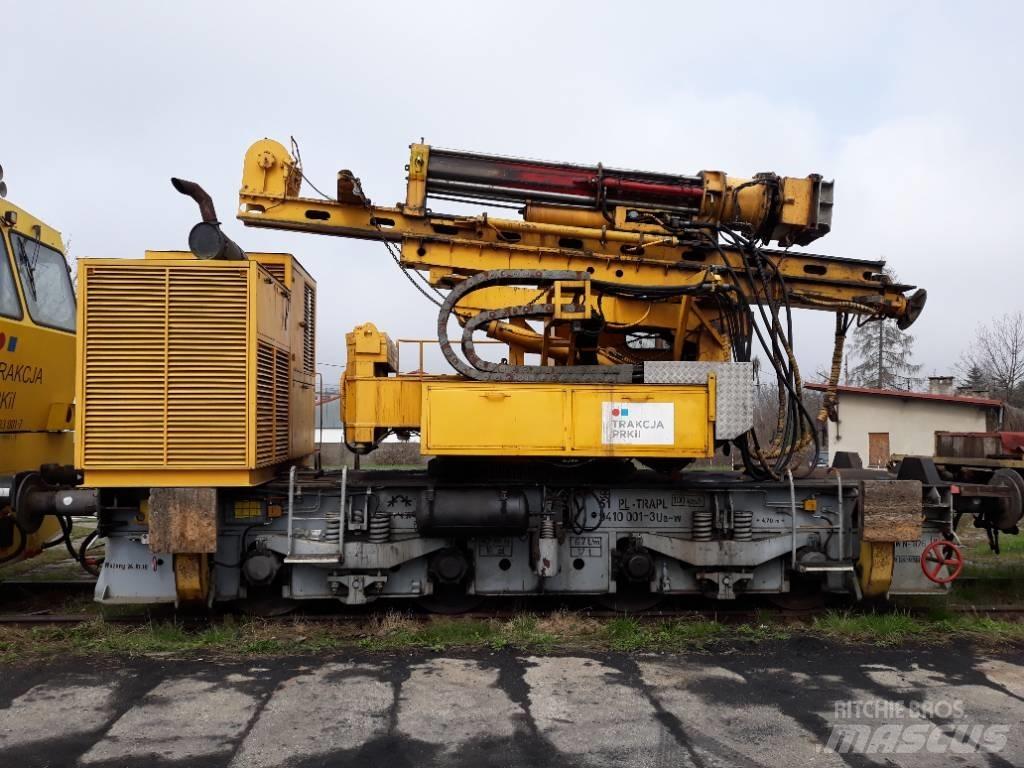 S.M Kirow PAL02 Enfonce pieu hydraulique