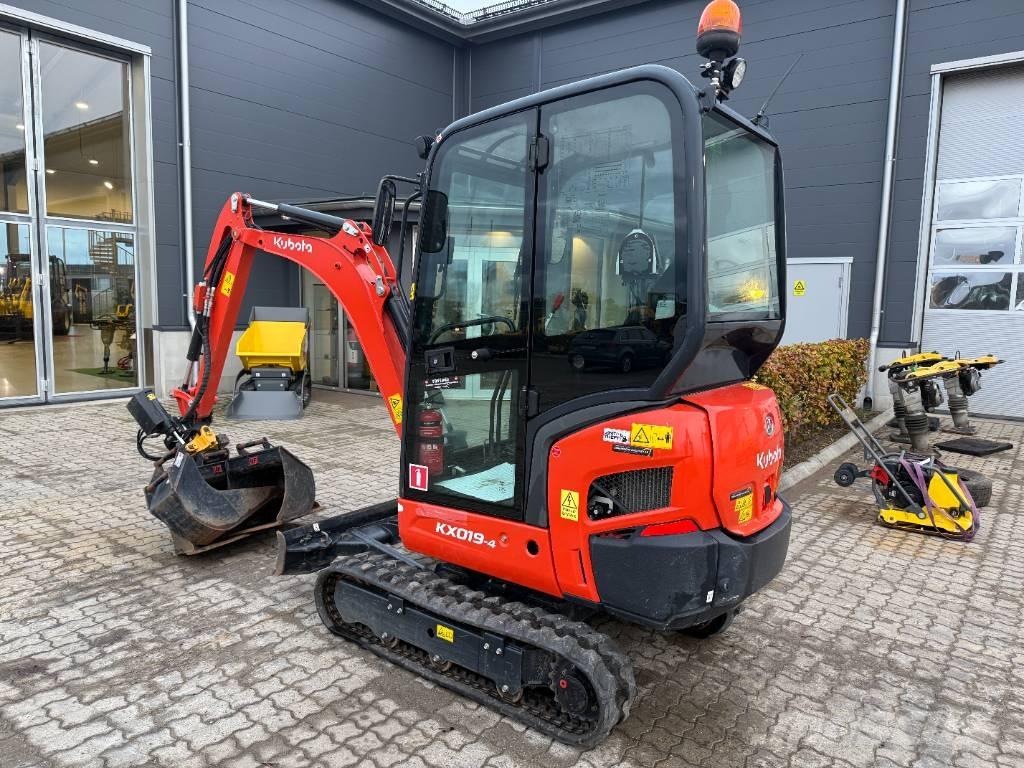 Kubota KX 019-4 Mini pelle < 7t