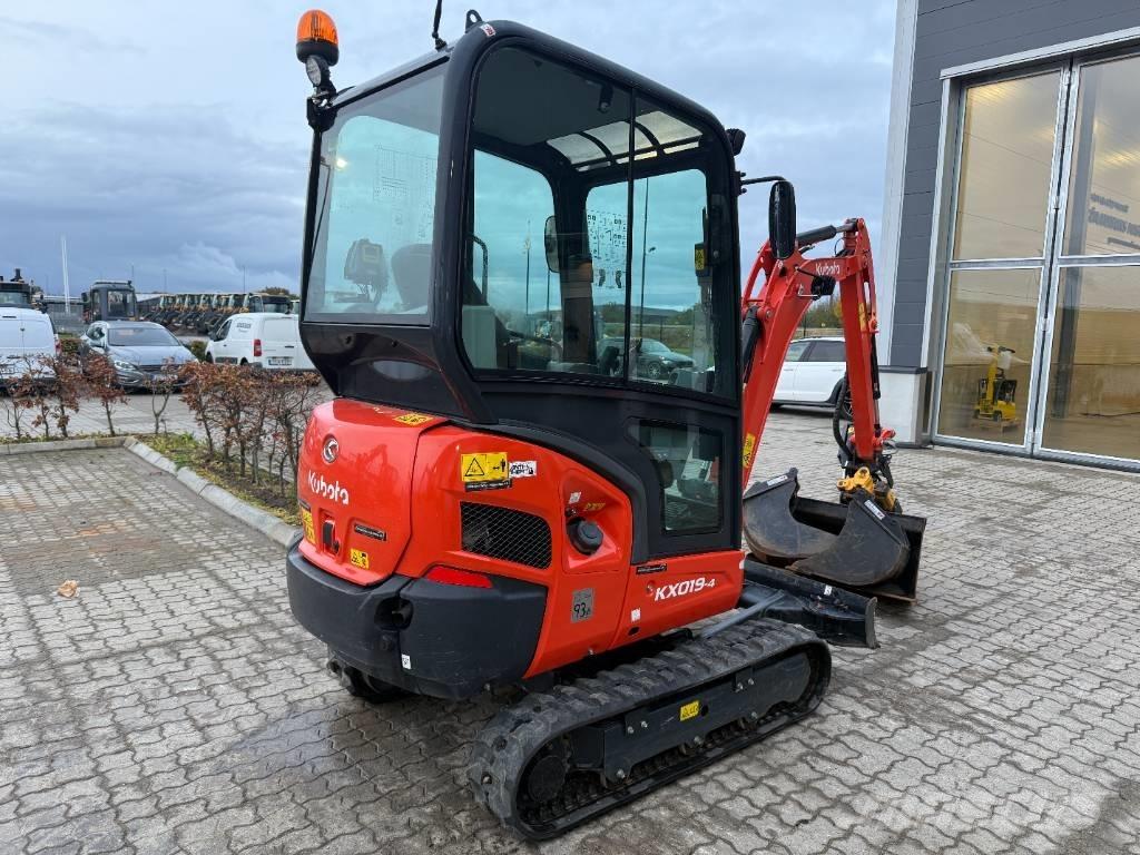 Kubota KX 019-4 Mini pelle < 7t