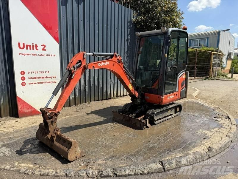 Kubota KX 016-4 Mini pelle < 7t