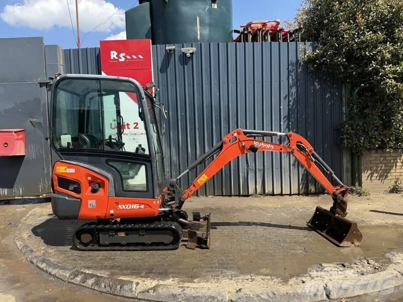 Kubota KX 016-4 Mini pelle < 7t