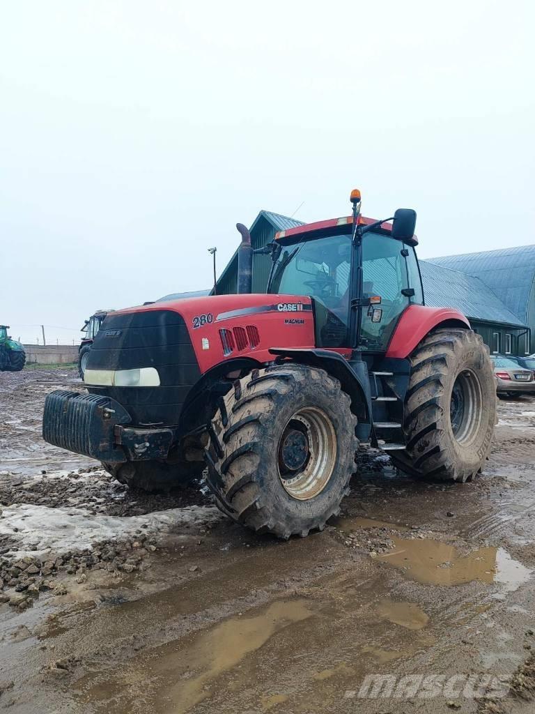 Case IH Magnum 280 Tracteur