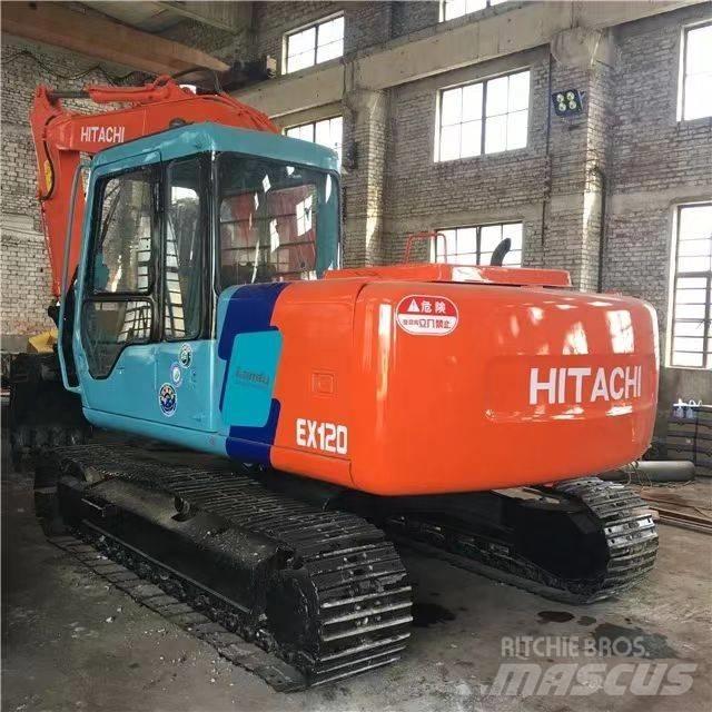 Hitachi EX 120 Pelle sur chenilles