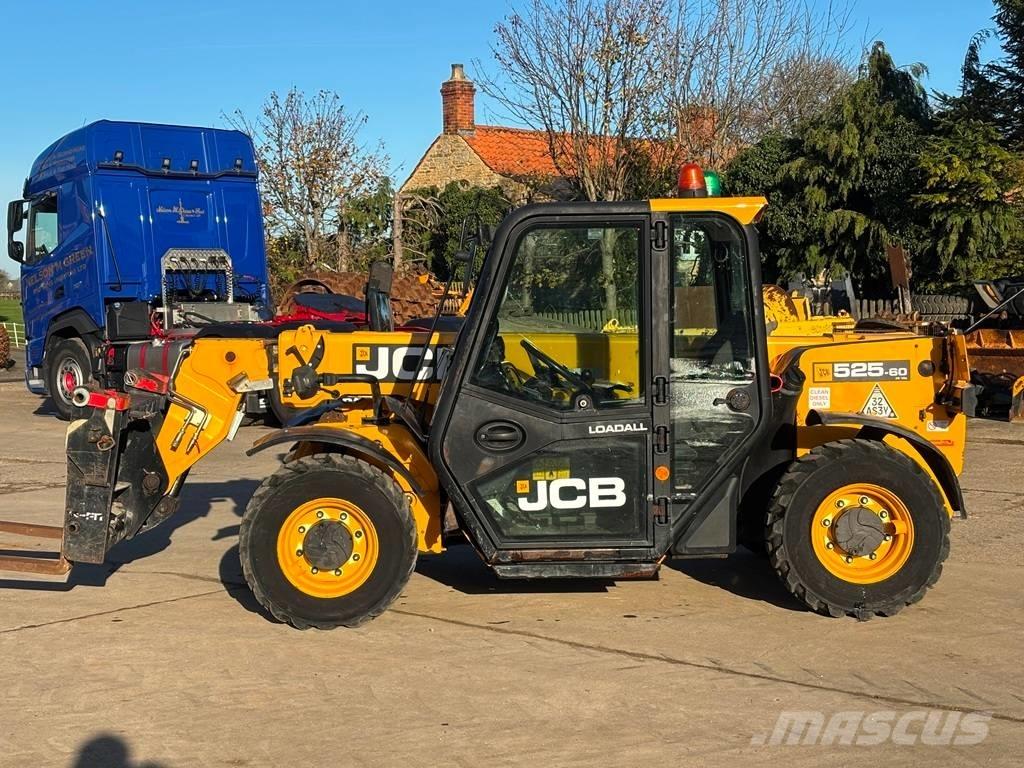 JCB 525-60 Chariot télescopique