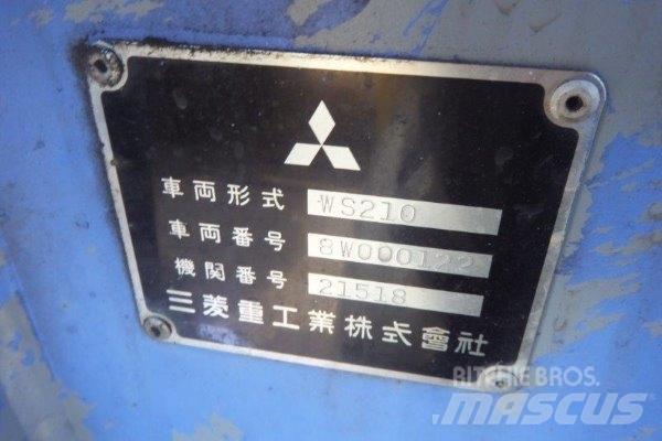 Mitsubishi WS210 Chargeuse sur pneus
