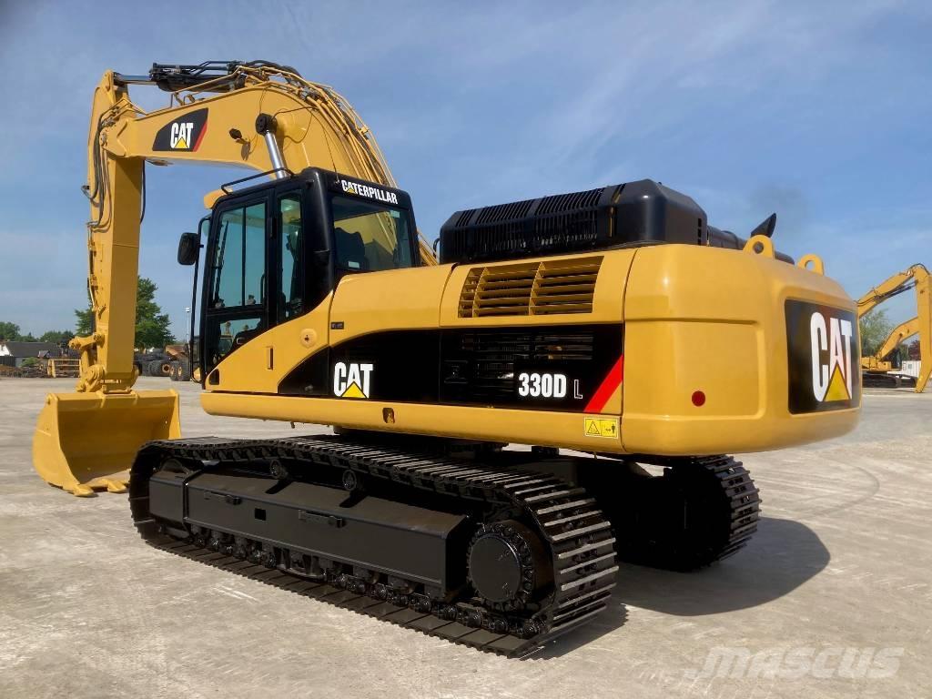 CAT 330 D L Pelle sur chenilles