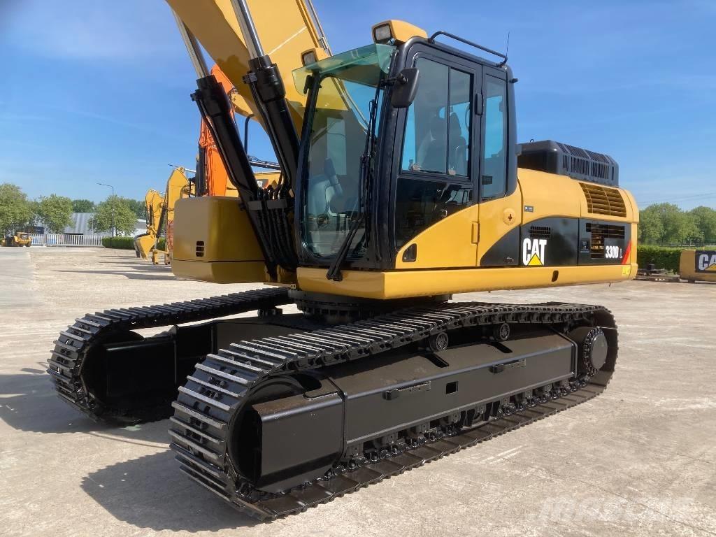 CAT 330 D L Pelle sur chenilles