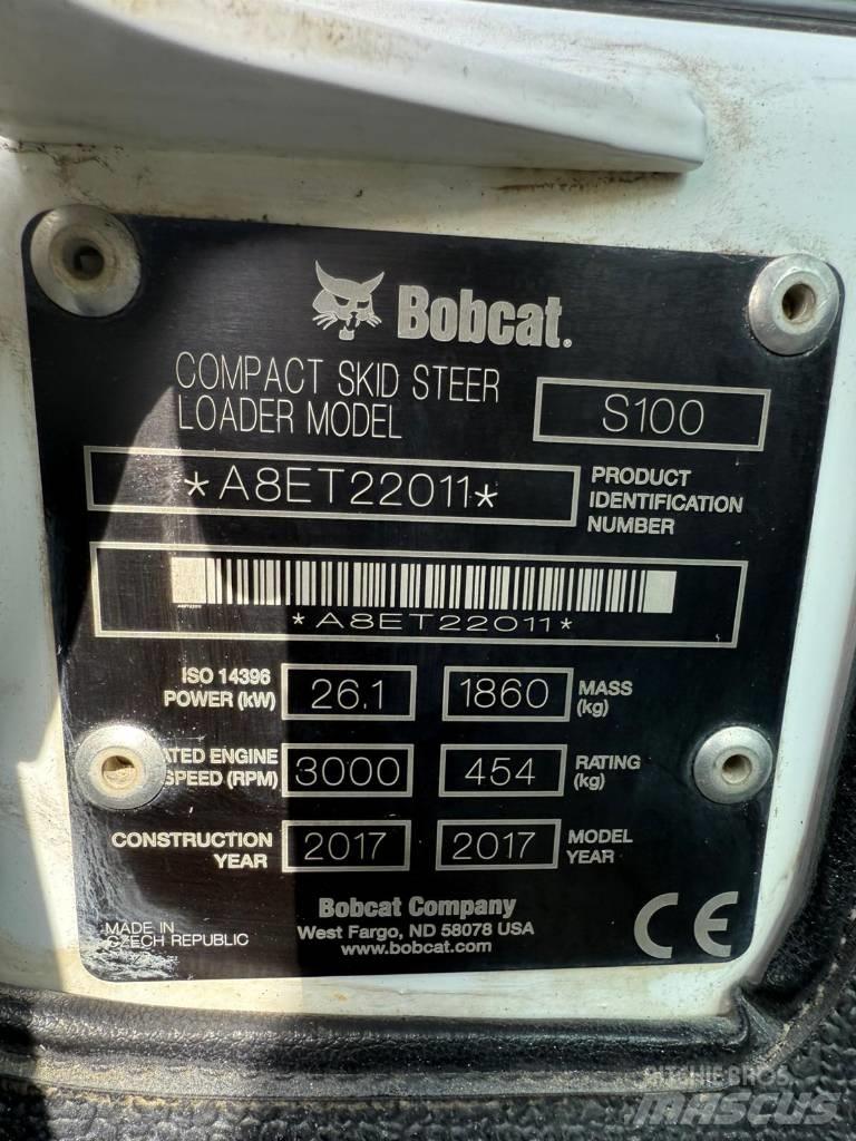 Bobcat S 100 Chargeuse compacte