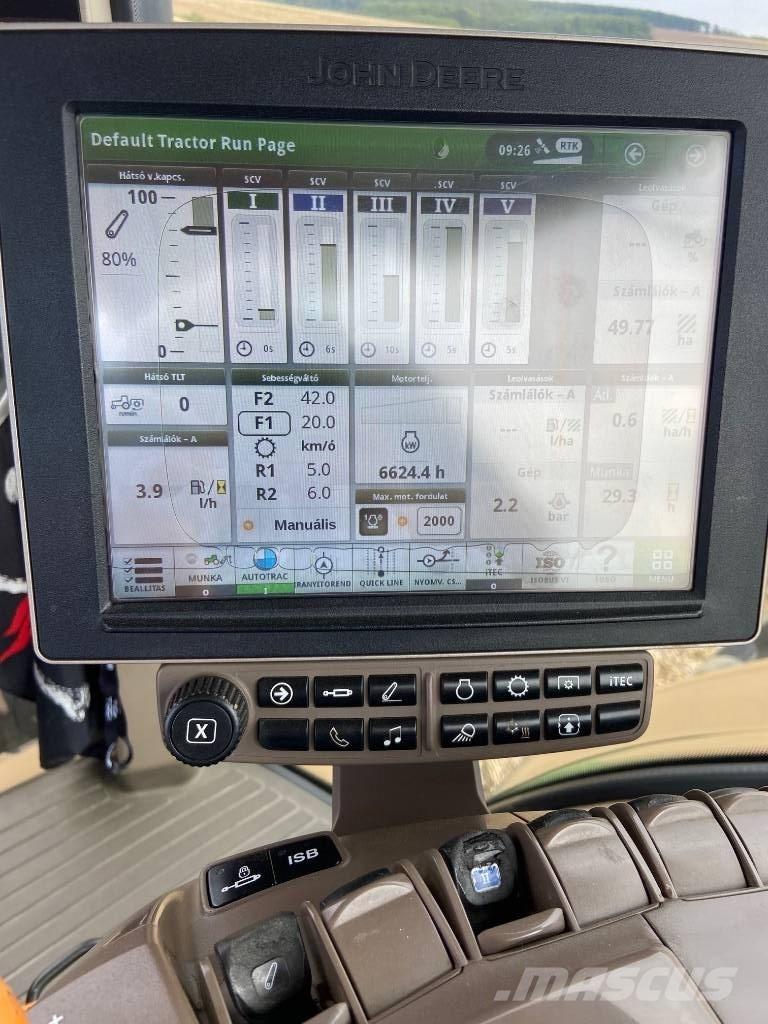 John Deere 8370 R Tracteur