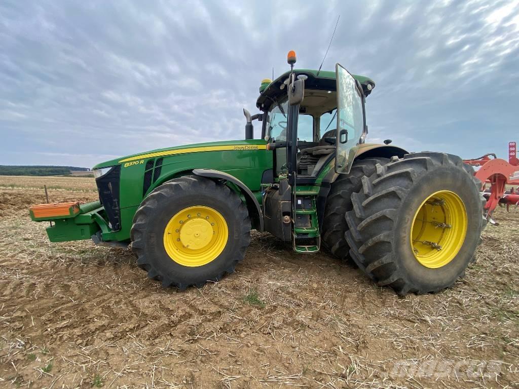 John Deere 8370 R Tracteur