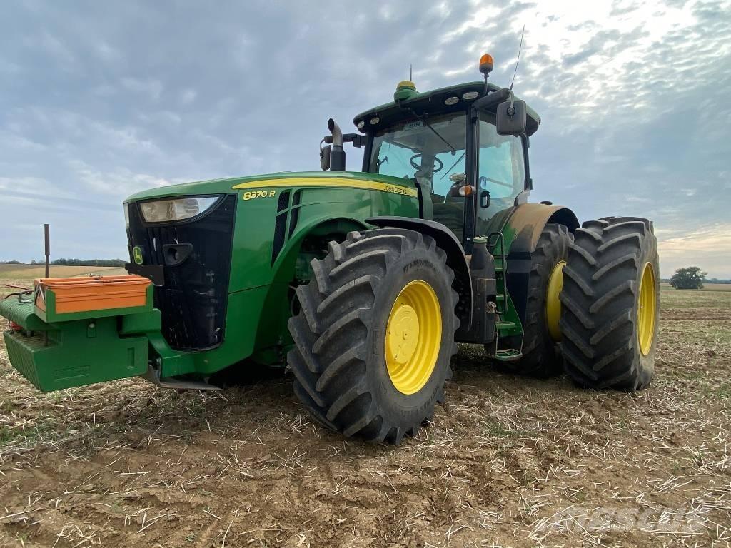John Deere 8370 R Tracteur