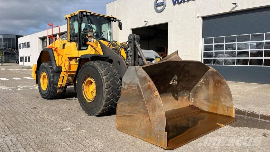 Volvo L180H Chargeuse sur pneus