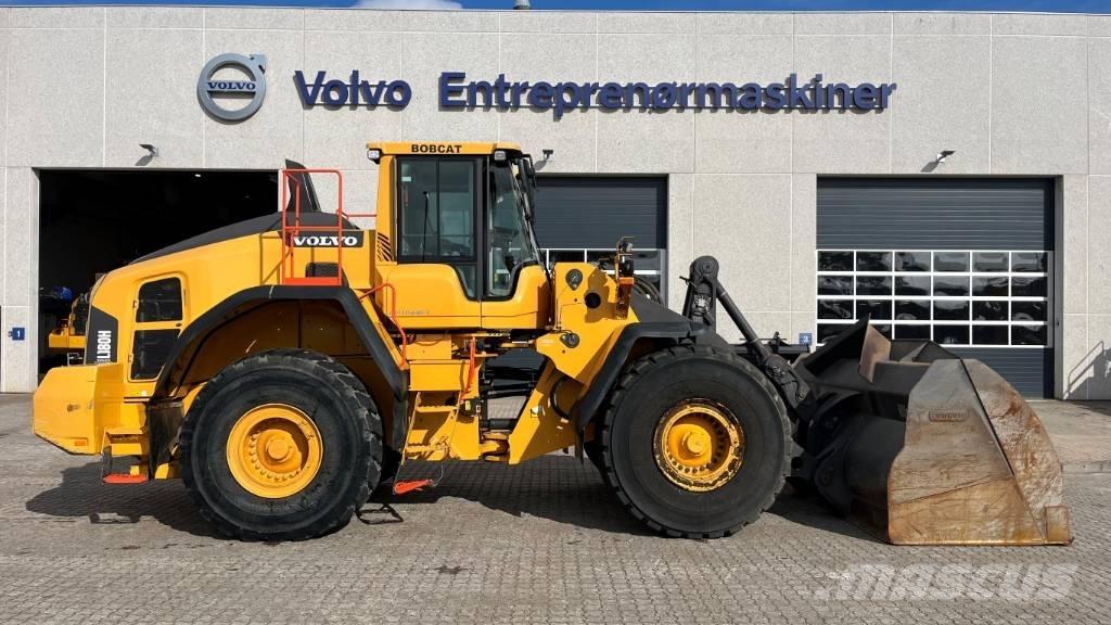 Volvo L180H Chargeuse sur pneus