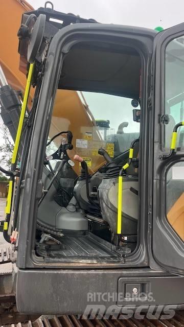 CASE CX 245 D Pelle sur chenilles