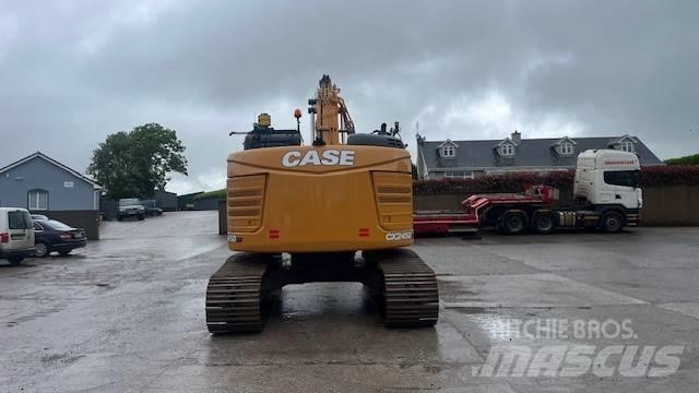 CASE CX 245 D Pelle sur chenilles