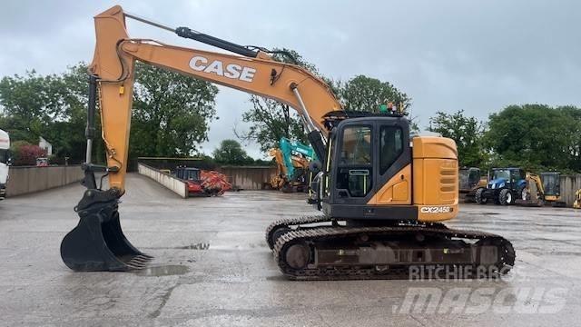 CASE CX 245 D Pelle sur chenilles