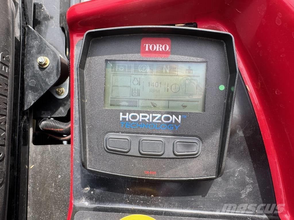 Toro Z-Master 7500D Tondeuses à rayon de braquage zéro
