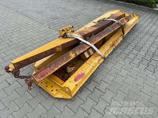CAT 745 TAIL GATE Tombereau articulé