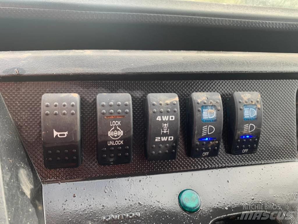 Kawasaki Mule Pro MX Mini utilitaire