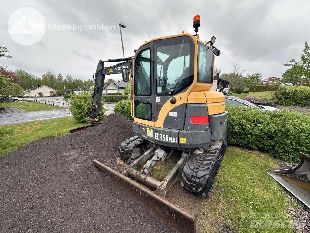 Volvo ECR 58 Mini pelle < 7t