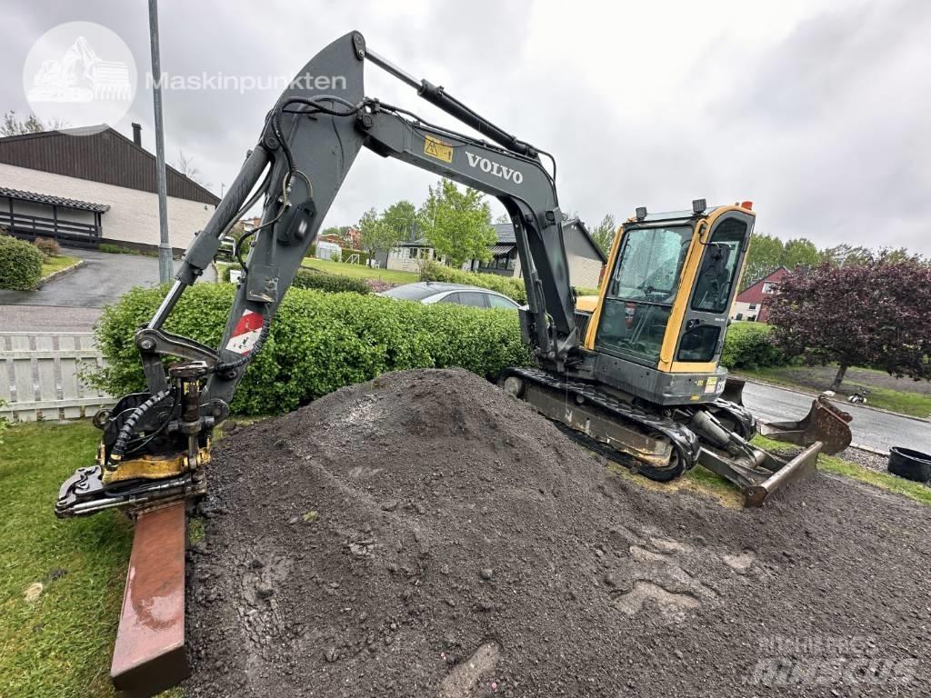 Volvo ECR 58 Mini pelle < 7t