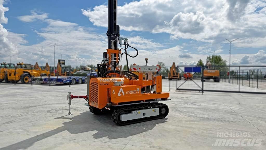  TURCHI 300 F Pelle enfonce-pieux