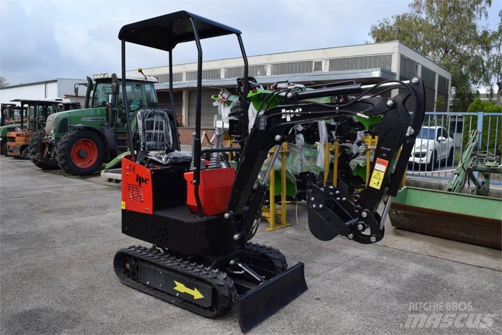 JPC HT12 Mini pelle < 7t