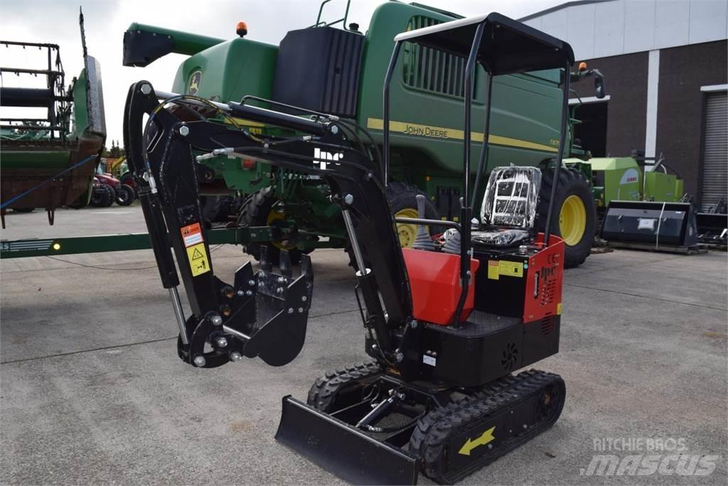 JPC HT12 Mini pelle < 7t