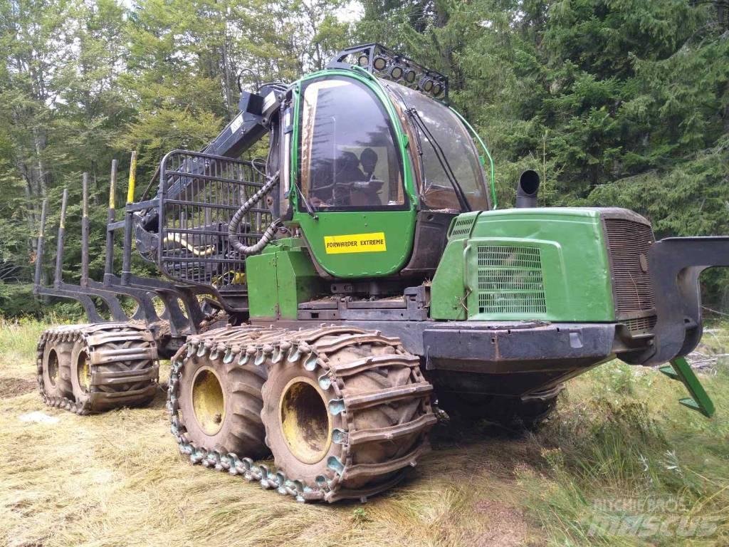 John Deere 810 E Porteur