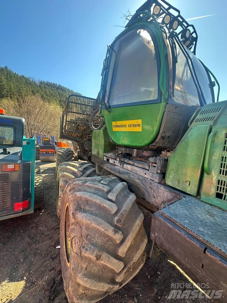 John Deere 810 E Porteur