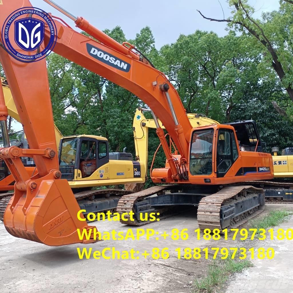 Doosan DH 420 LC-7 Pelle sur chenilles