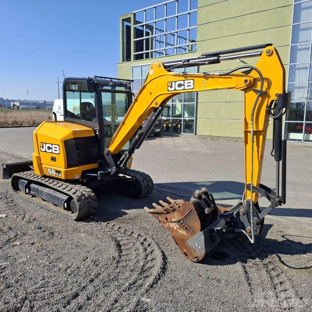 JCB 56 Z-2 Pelle sur chenilles