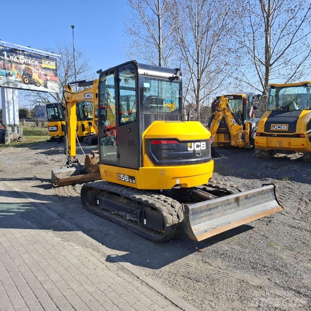 JCB 56 Z-2 Pelle sur chenilles