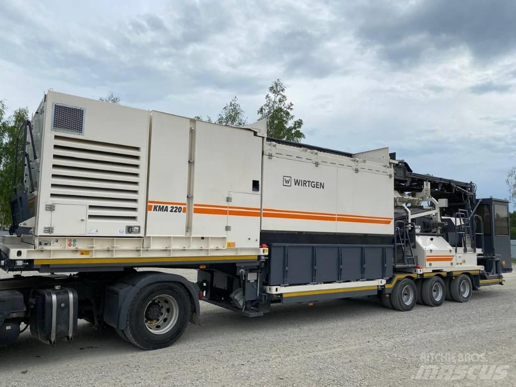 Wirtgen KMA 220 NEW Finisseur