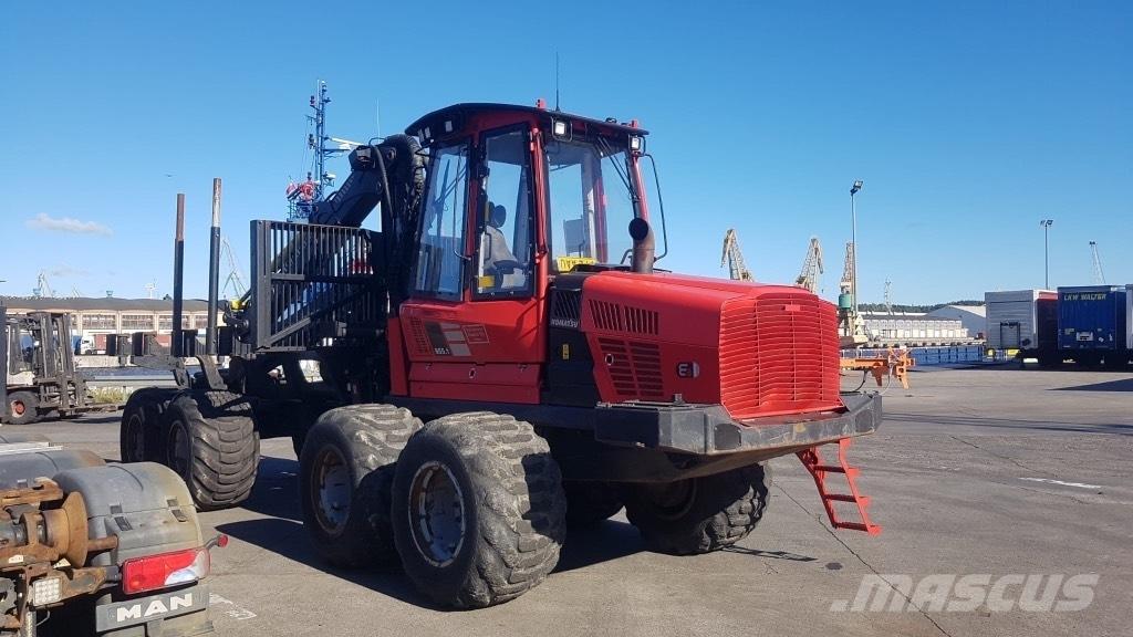 Komatsu 855 Porteur