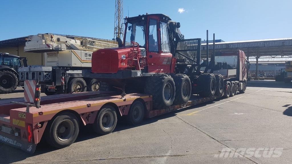Komatsu 855 Porteur
