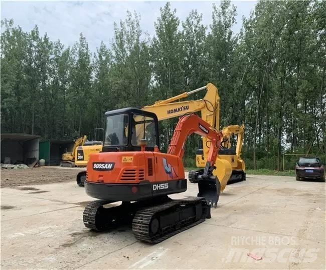 Doosan DH 55 Mini pelle < 7t