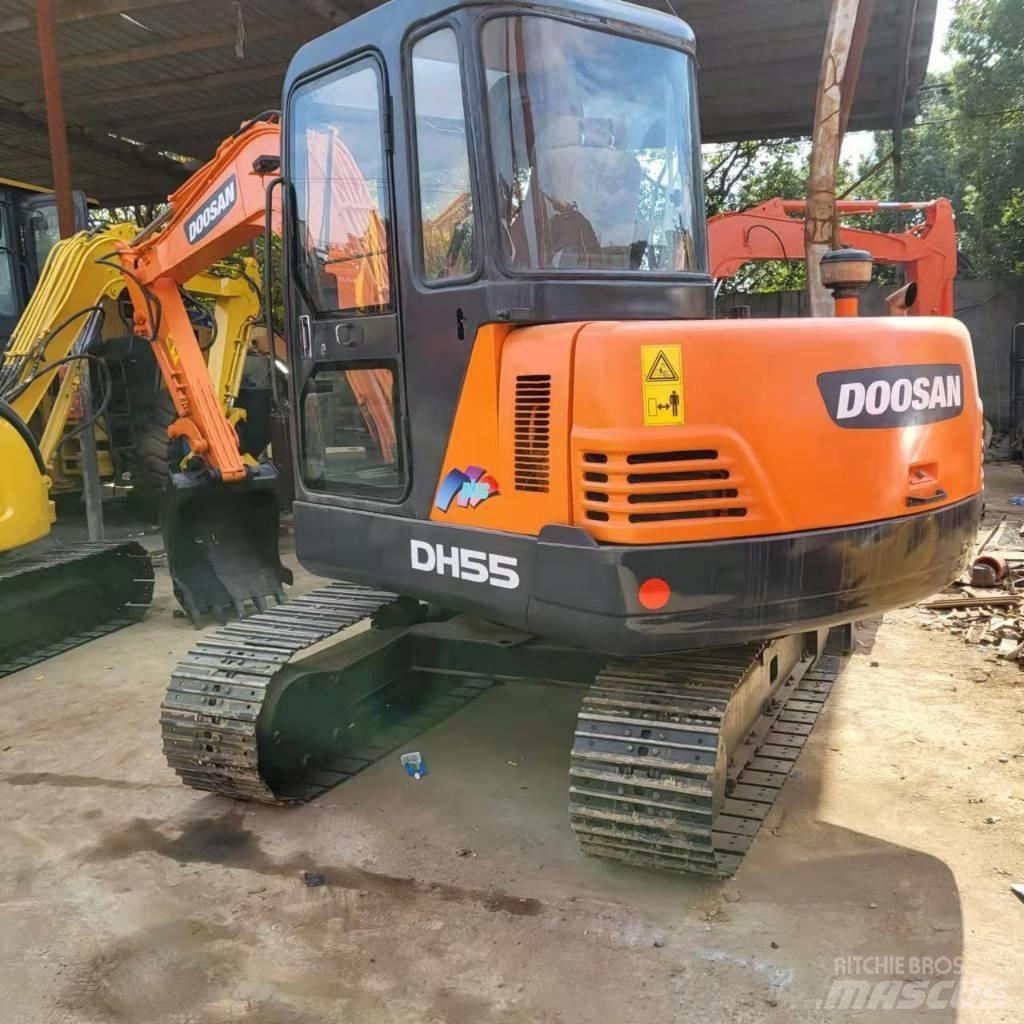 Doosan DH 55 Mini pelle < 7t