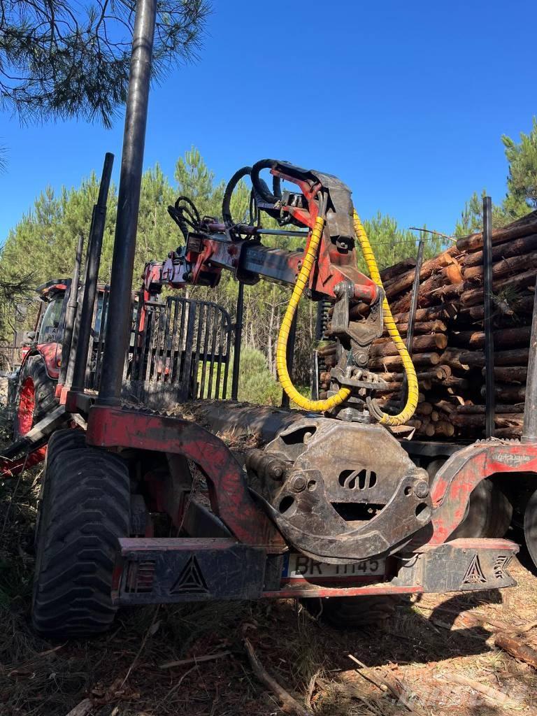 Kubota M 7153 Tracteurs forestiers
