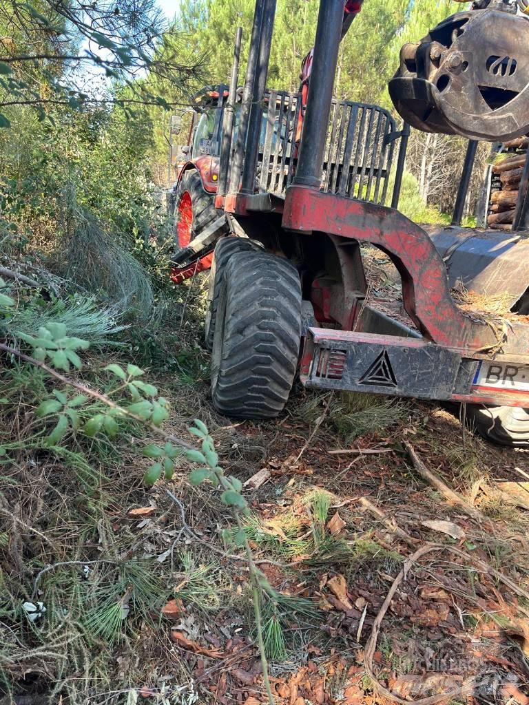 Kubota M 7153 Tracteurs forestiers
