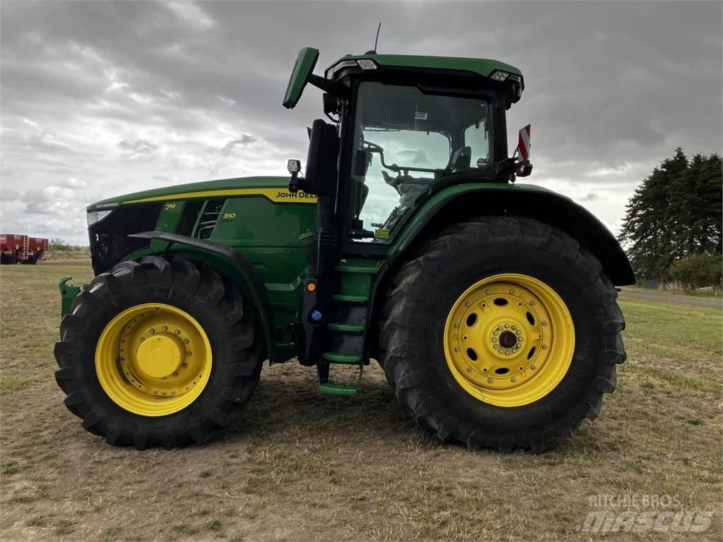 John Deere 7R 310 Tracteur