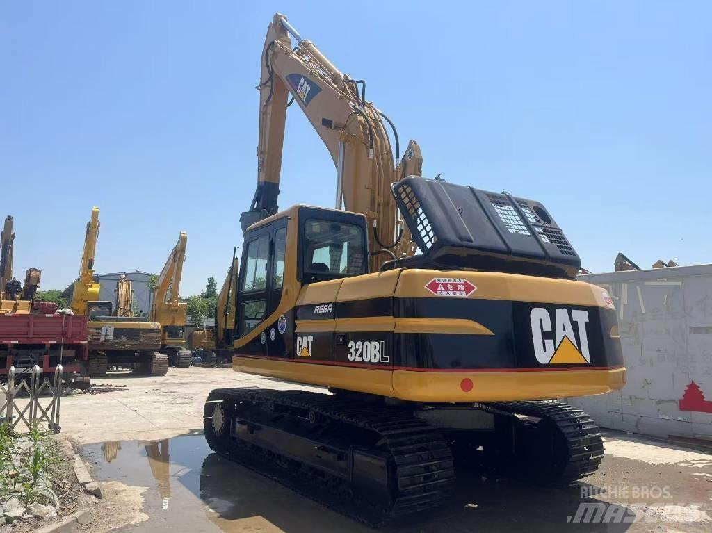 CAT 320 B L Pelle sur chenilles